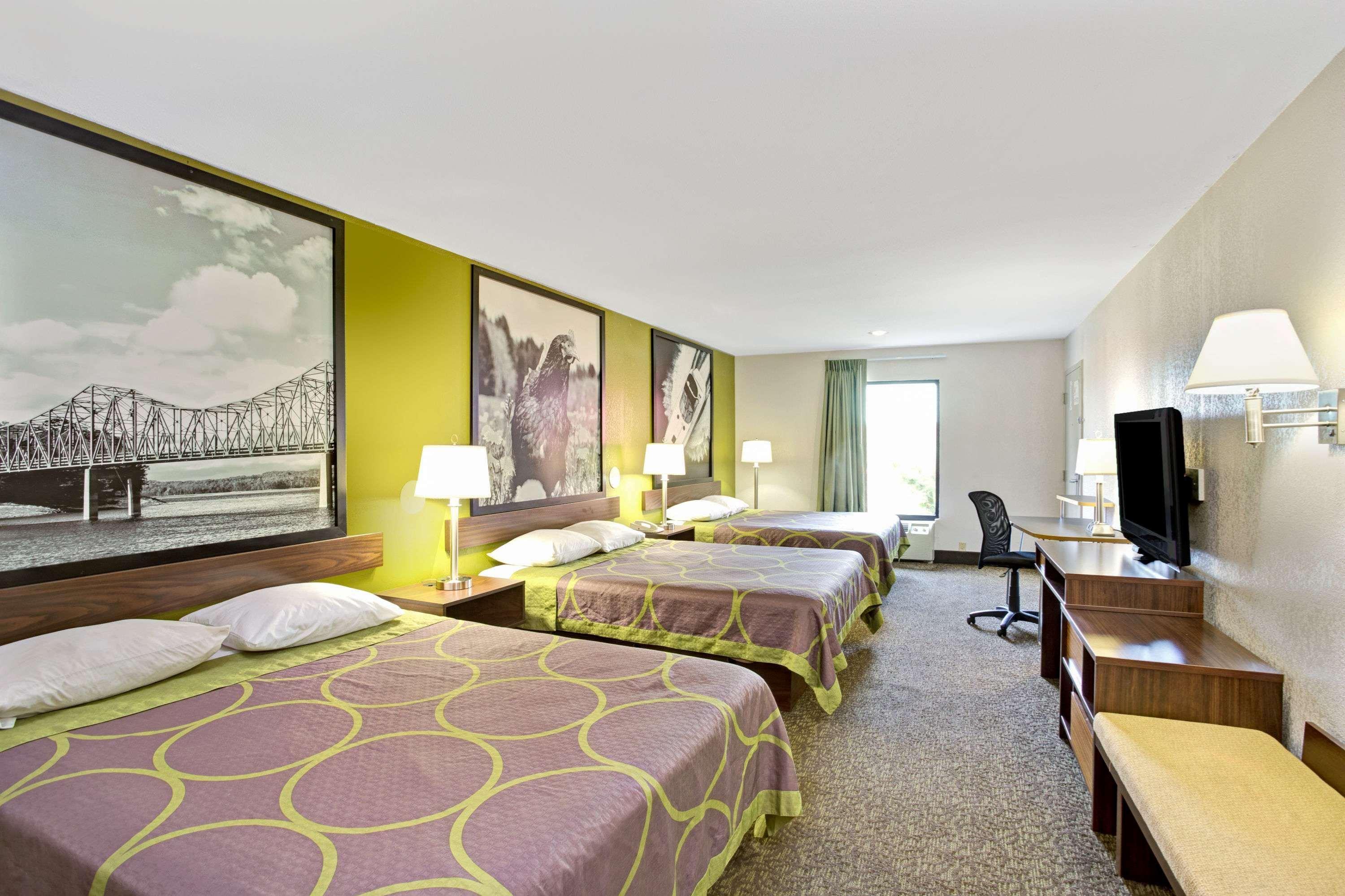 Super 8 By Wyndham Gainesville Buitenkant foto