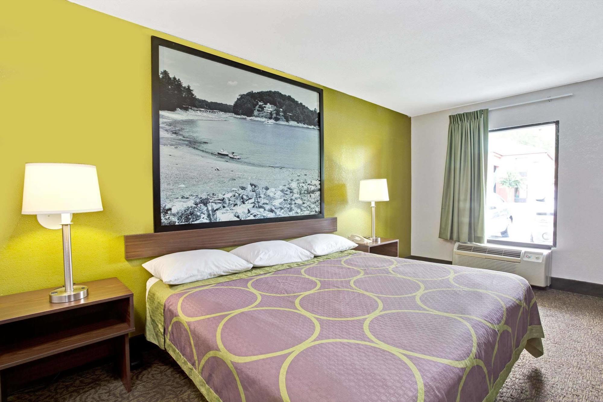 Super 8 By Wyndham Gainesville Buitenkant foto